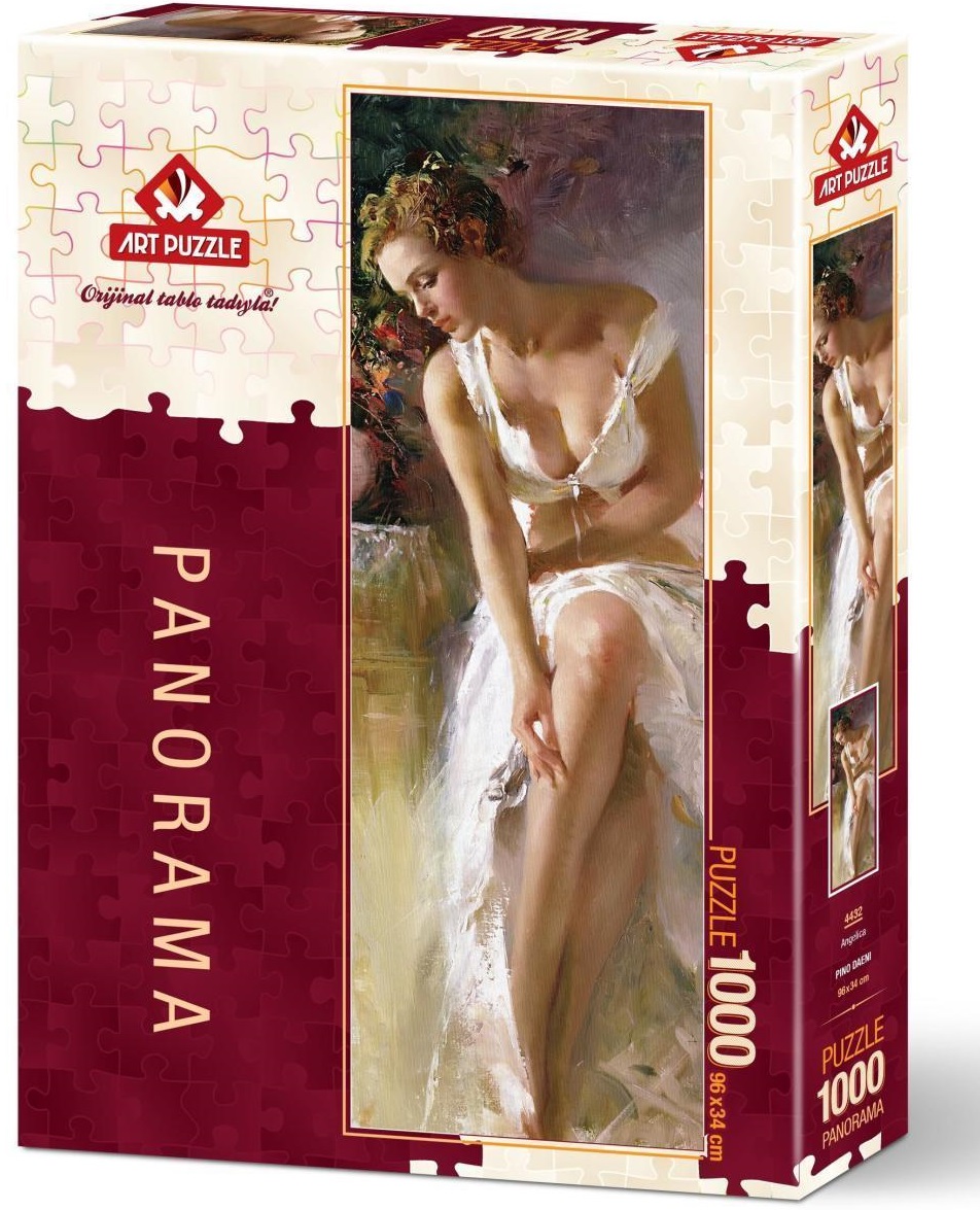 Puzzle panoramic Art Puzzle din 1000 de piese - Angelika Pinot Daeni