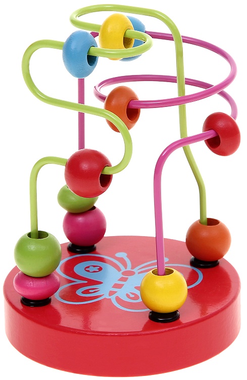 Labirint-jucarie de insirat Andreu Toys - Fluture