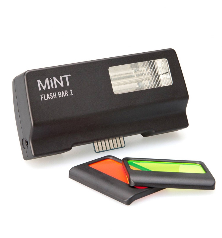 Bliț MINT pentru SX-70, negru