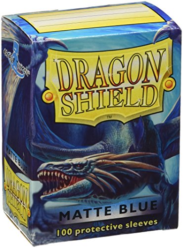 Dragon Shield Standard Sleeves -Albastru, mat (100 buc.)