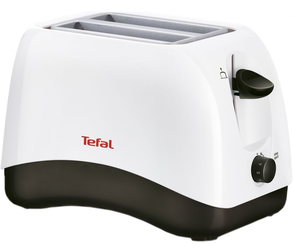 Prăjitor de pâine Tefal - TT130130, 850W, 7 viteze, alb