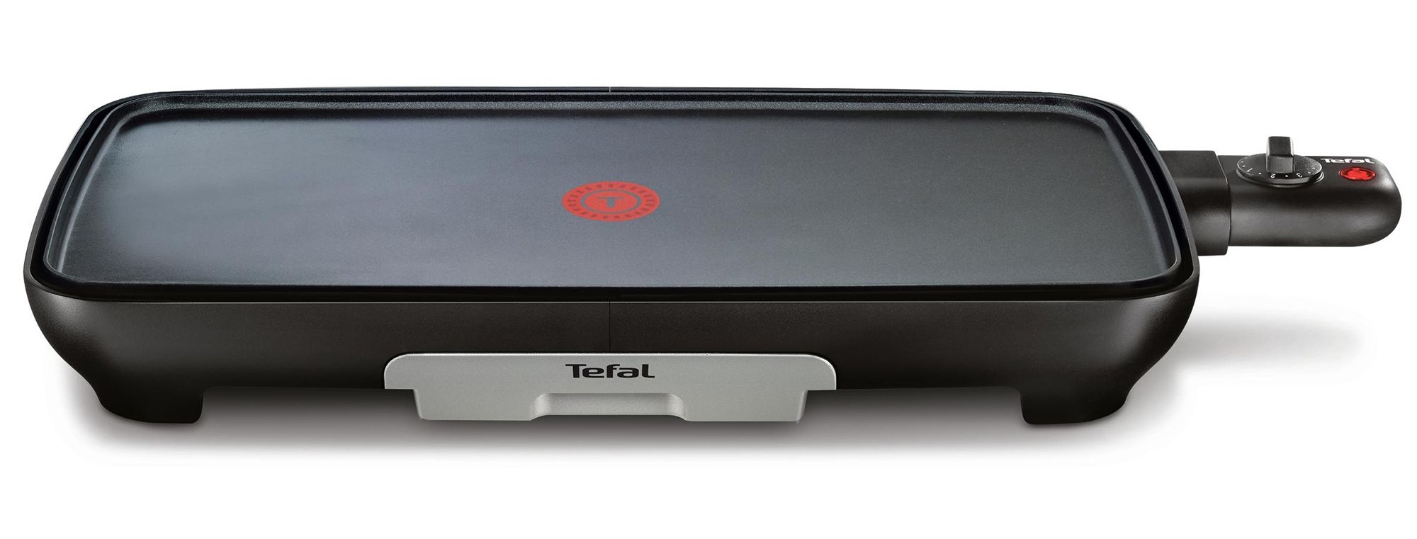 Gratar electric Tefal - CB503813, 2000W, antiaderent, plat, negru