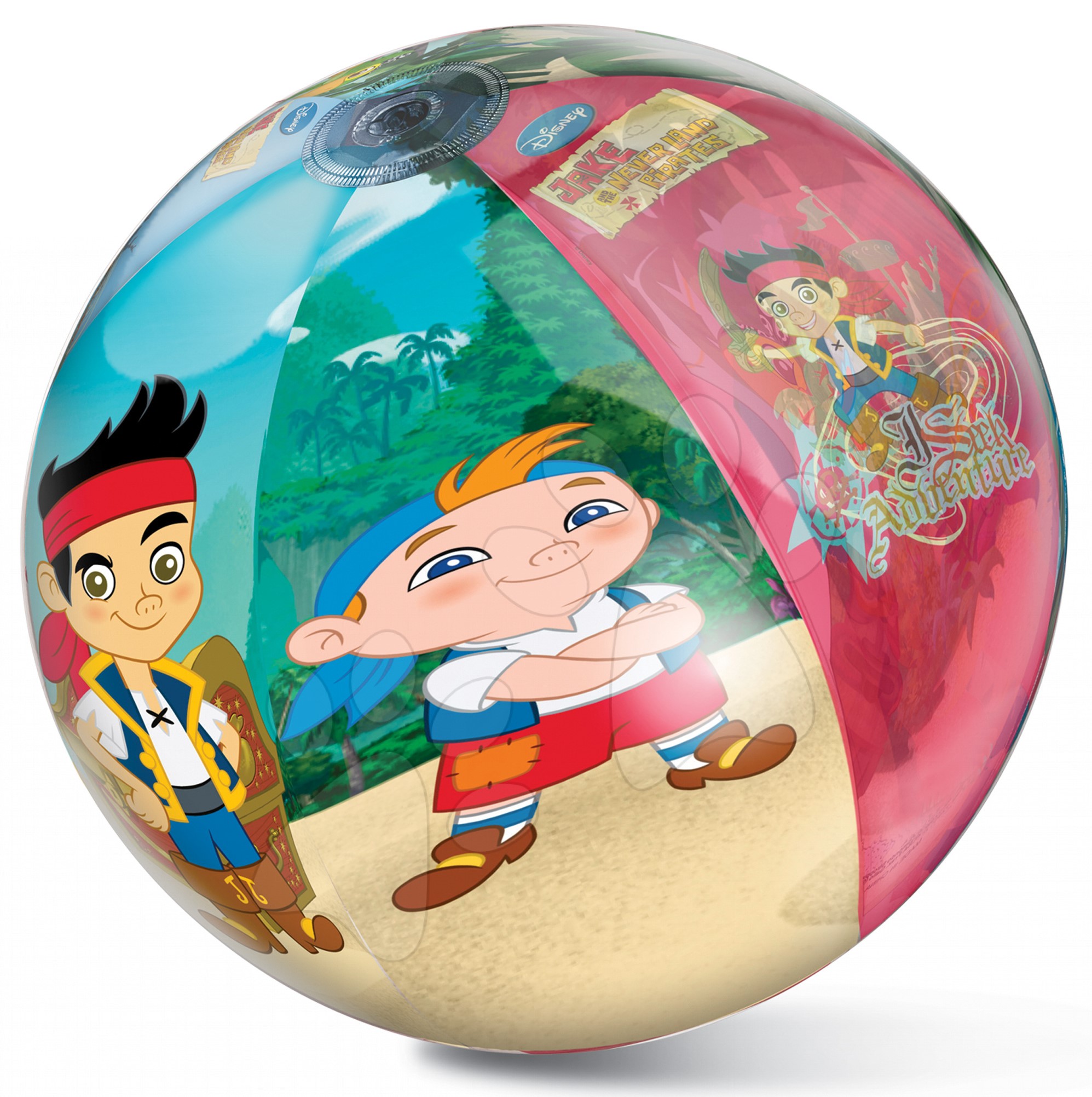 Minge gonflabila Mondo - Jake si piratii din Neverland, 50 cm