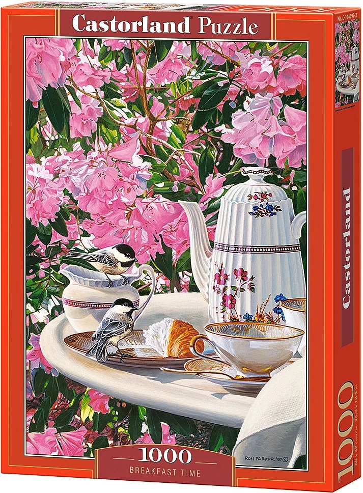 Puzzle Castorland din 1000 de piese - Breakfast Time