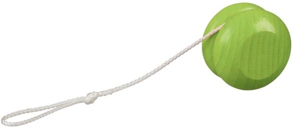 Jucărie pentru copii Goki - Yo-yo, verde