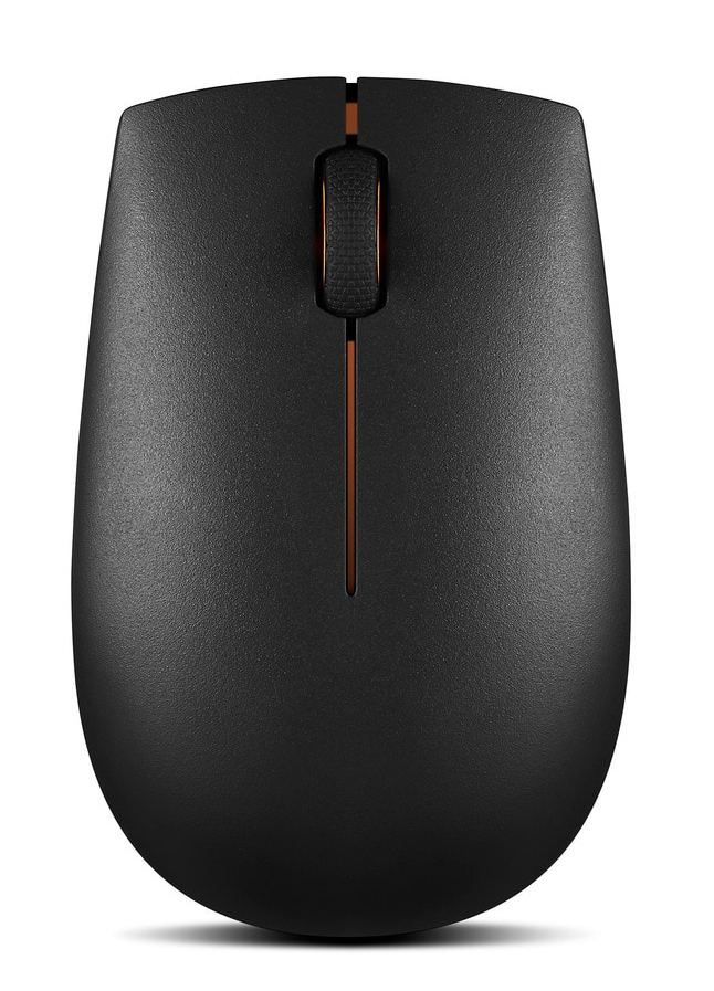 Mouse wireless Lenovo - 300, negru