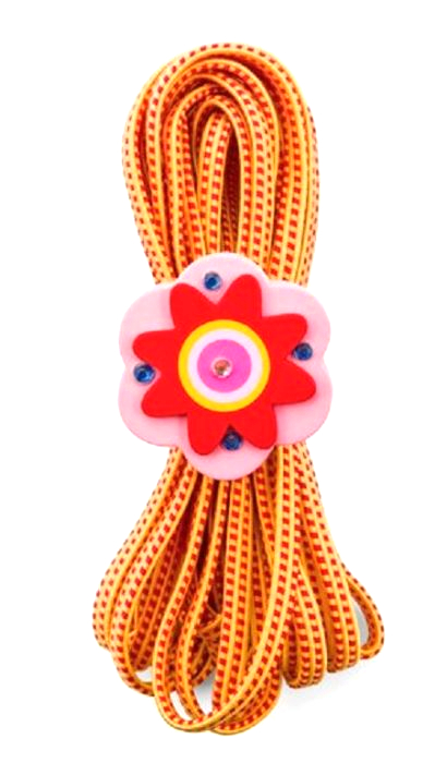 Elastic de sarit Pino - Portocaliu