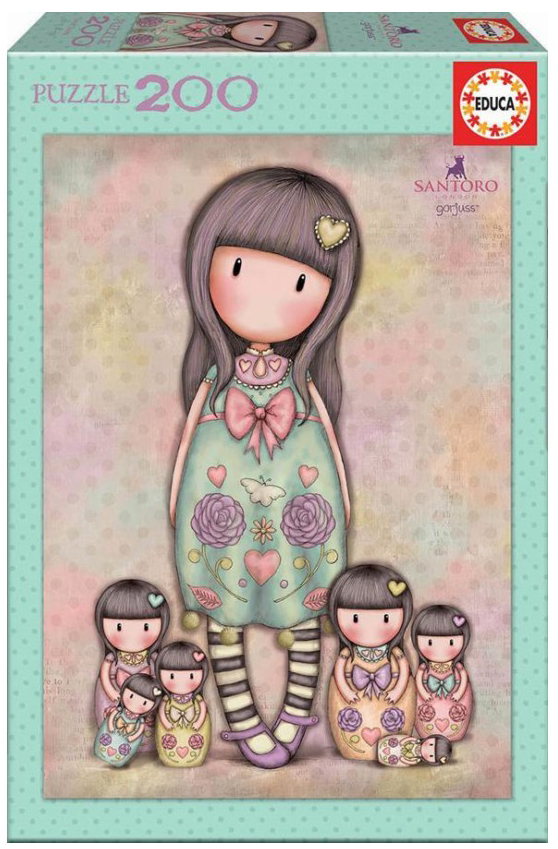 Puzzle Educa Gorjuss de 200 piese - Seven Sisters