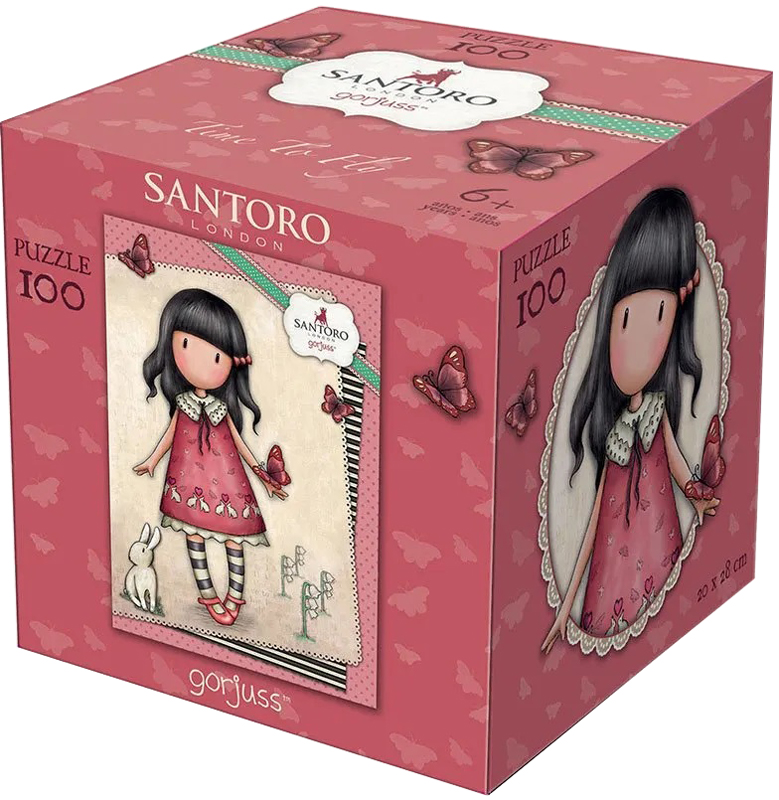 Puzzle Educa din 100 de piese - Timpul pentru zbor