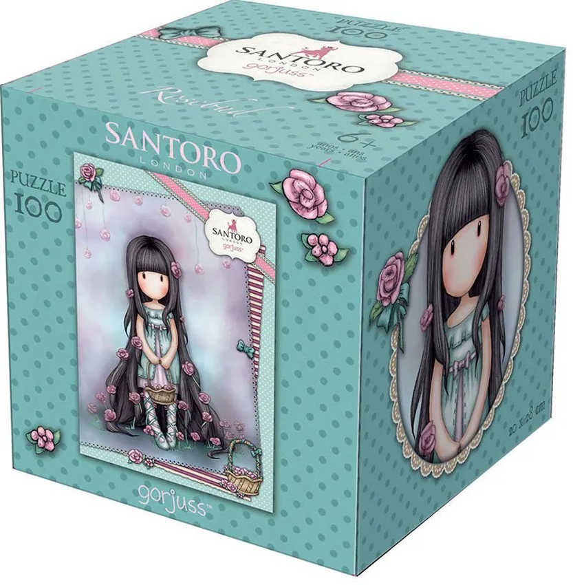 Puzzle Educa din 100 de piese - Fetita frumoasa
