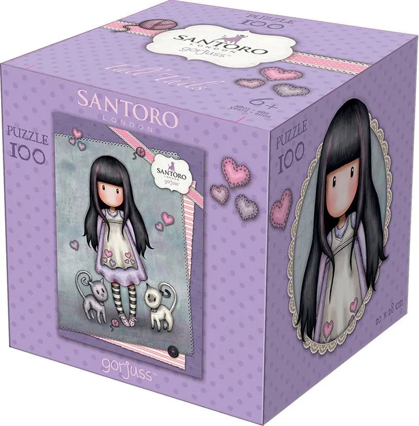 Puzzle Educa din 100 de piese - Fetita