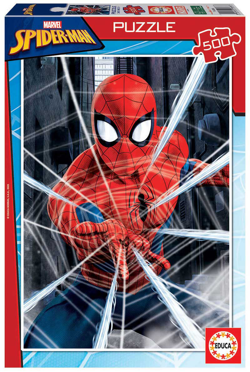 Puzzle Educa din 500 de piese - Spiderman