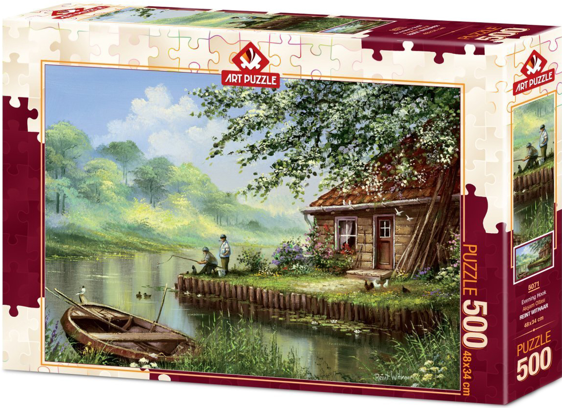 Puzzle Art Puzzle din 500 de piese - Evening Hook