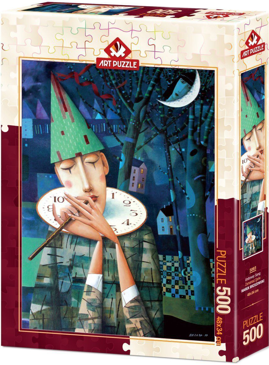 Puzzle Art Puzzle din 500 de piese - Untimely Song