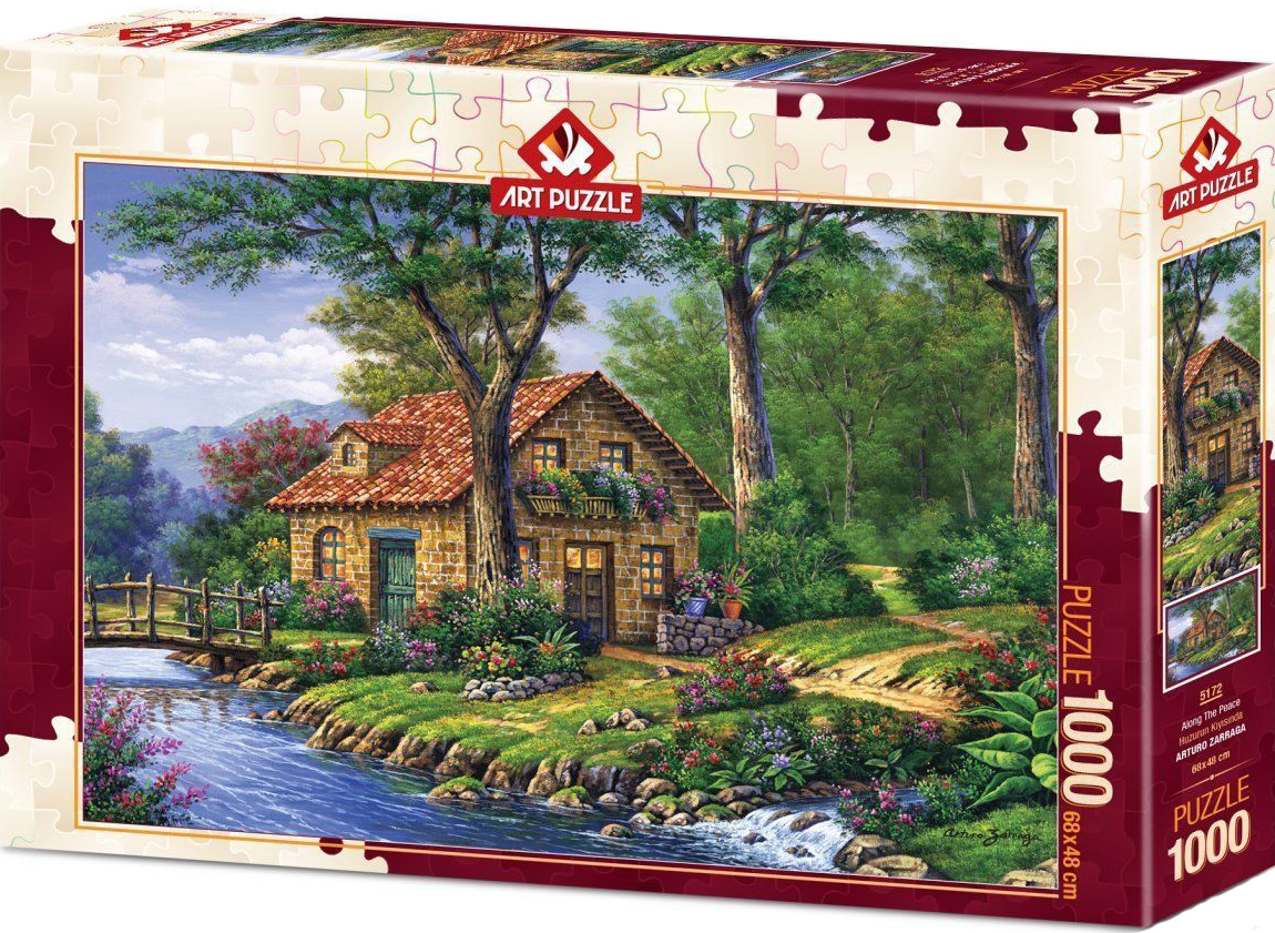 Puzzle Art Puzzle din 1000 de piese - Along The Peace, Arturo Zarraga