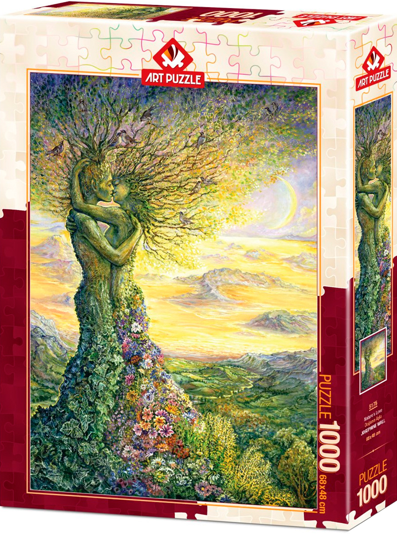 Puzzle Art Puzzle din 1000 de piese - Nature's Love