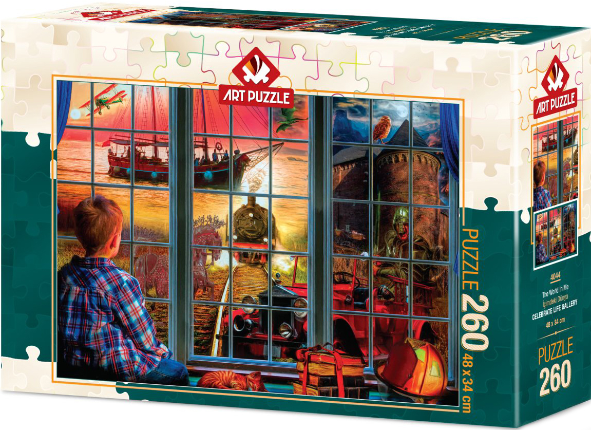 Puzzle Art Puzzle din 260 de piese - The World Inside Me