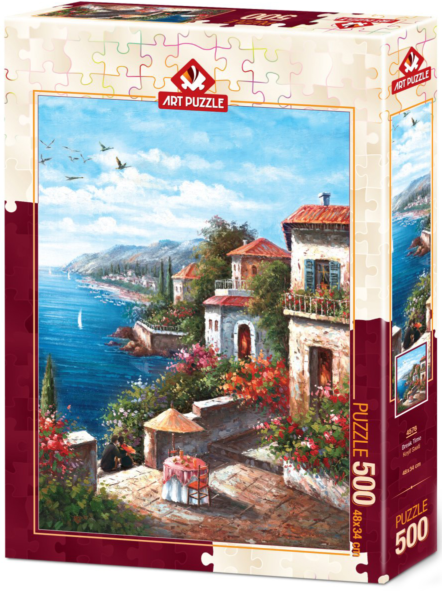 Puzzle Art Puzzle din 500 de piese - E timpul pentru o vacanta