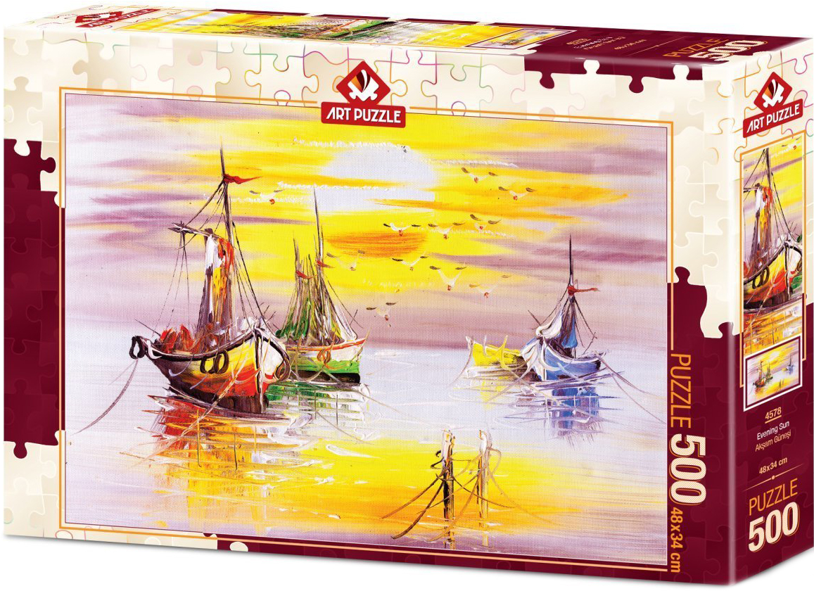 Puzzle Art Puzzle din 500 de piese - Evening Sun
