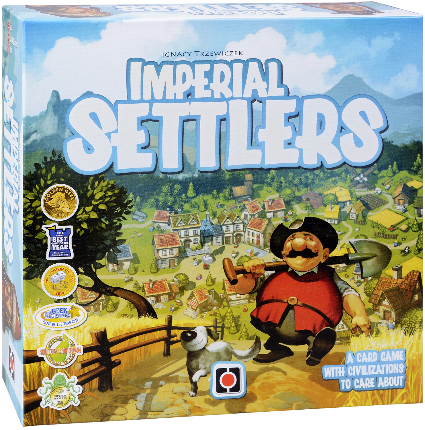 Joc de cărți Imperial Settlers - Strategie