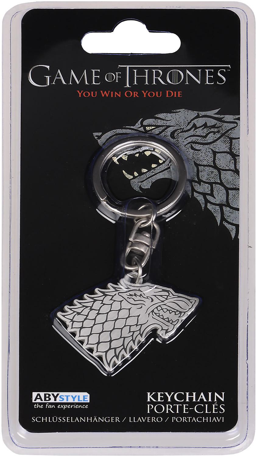 Breloc BYstyle Television: Game of Thrones - House Stark