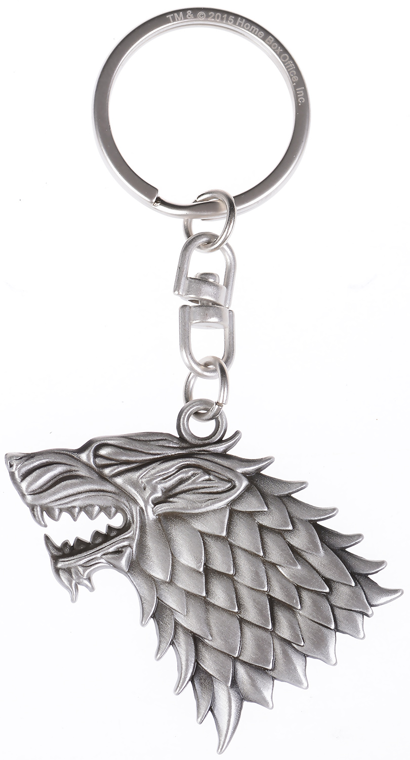 3D Breloc ABYstyle Television: Game of Thrones - House Stark