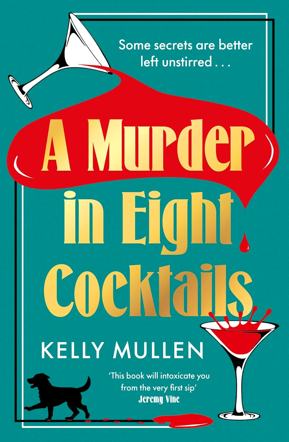 A Murder in Eight Cocktails