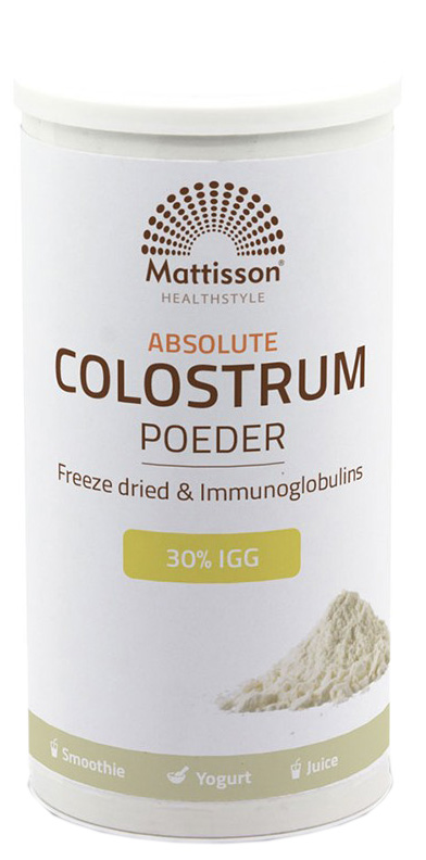 Absolute Colostrum, 125 g, Mattisson Healthstyle