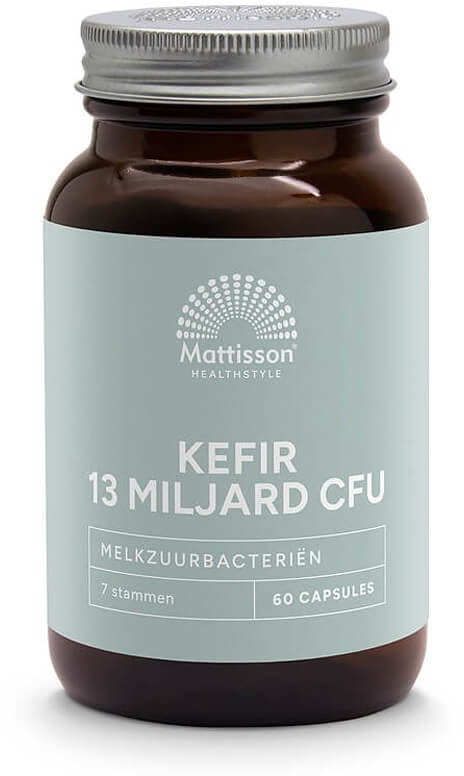 Absolute Kefir, 130 mg, 60 capsule, Mattisson Healthstyle