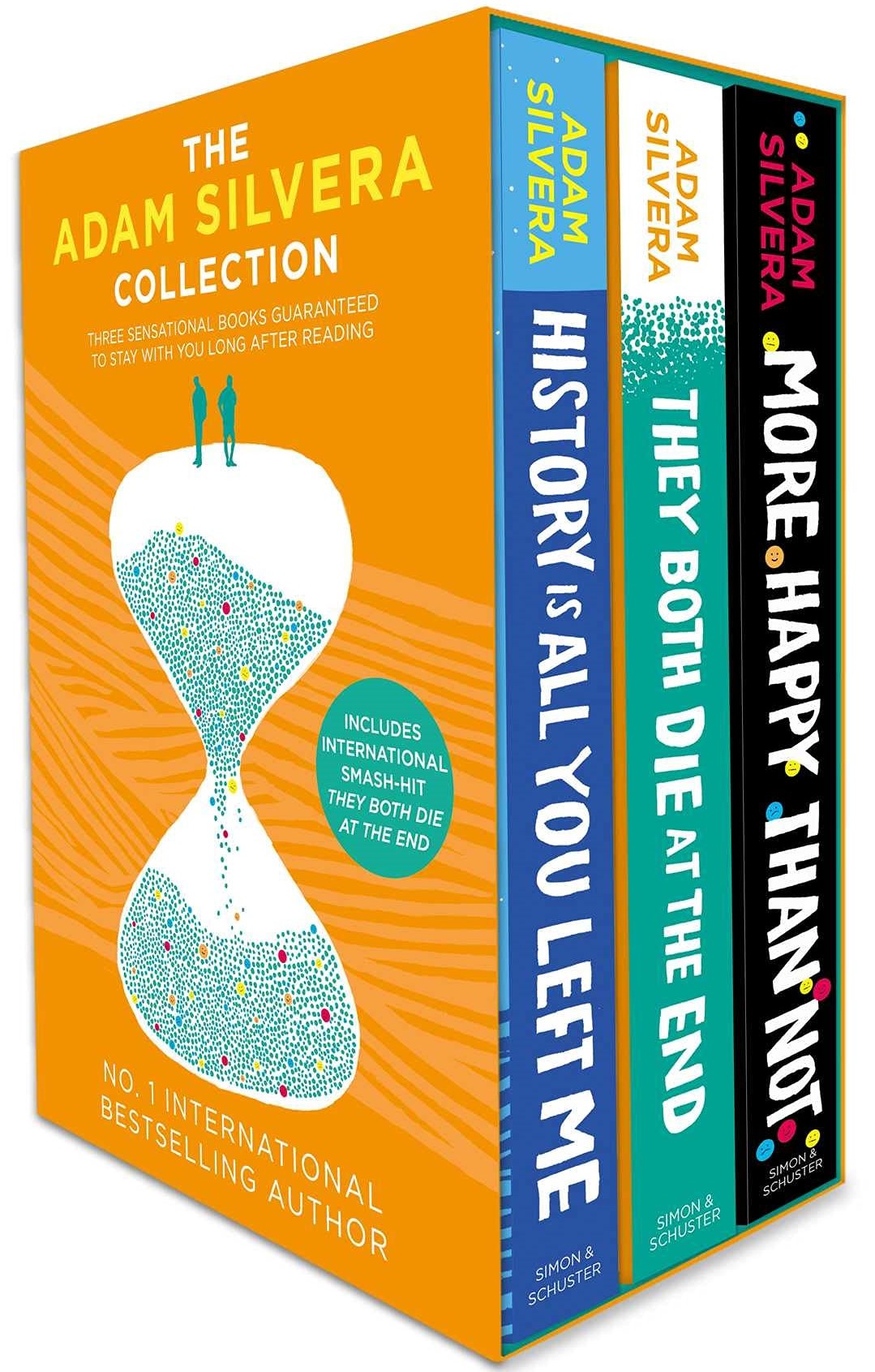 Adam Silvera Collection
