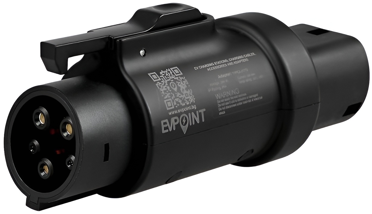 Adaptor de încărcare EVPoint - ADP-T1-T2-2, Tip 2 până la Tip 1
