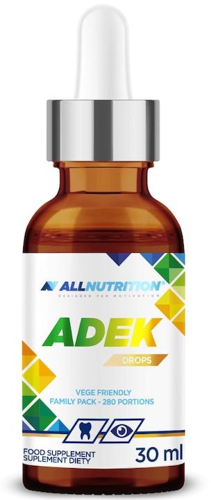 ADEK, 30 ml, AllNutrition
