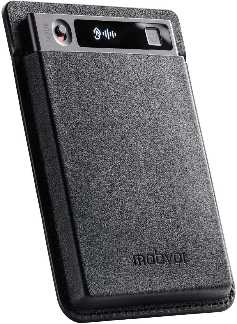Dictafon AI Mobvoi - TicNote, 64GB, gri