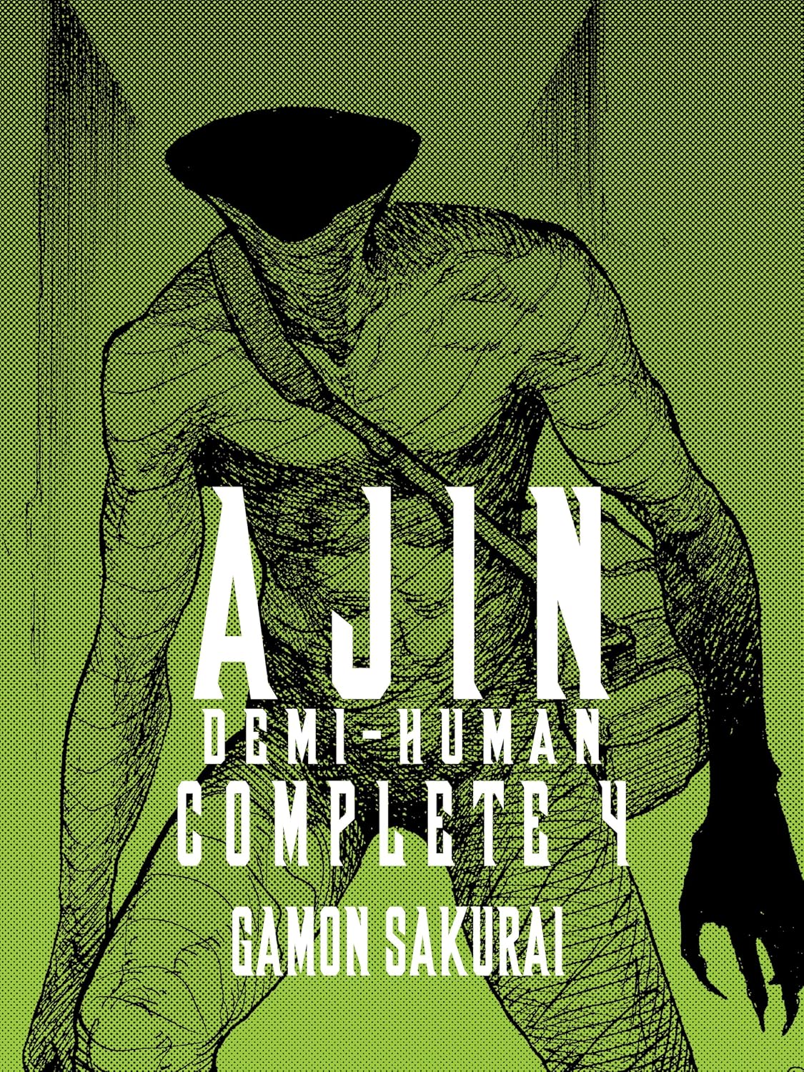 Ajin: Demi-Human Complete, Vol. 4