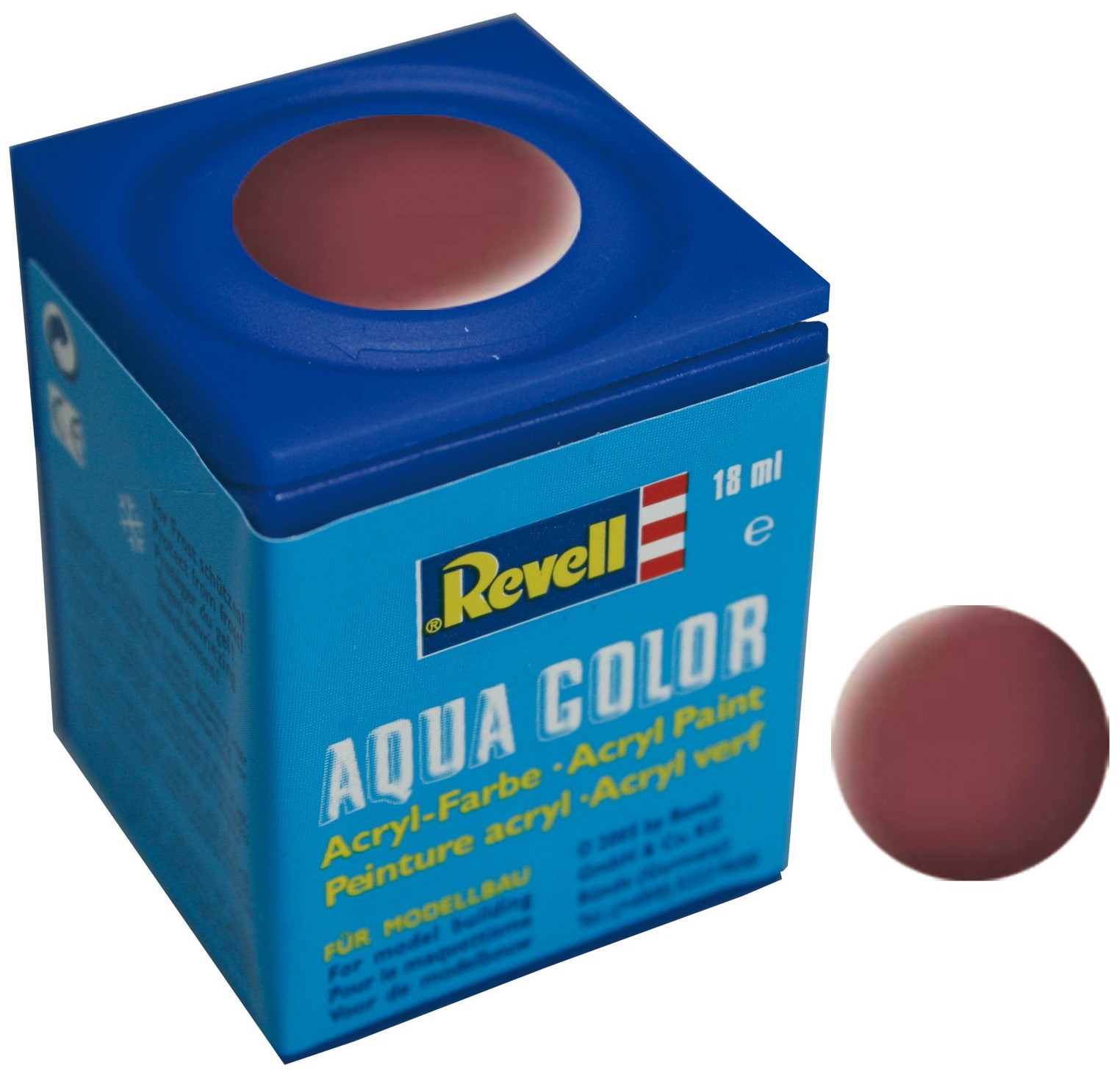 Vopsea acuarelă  Revell - Rugină, mat