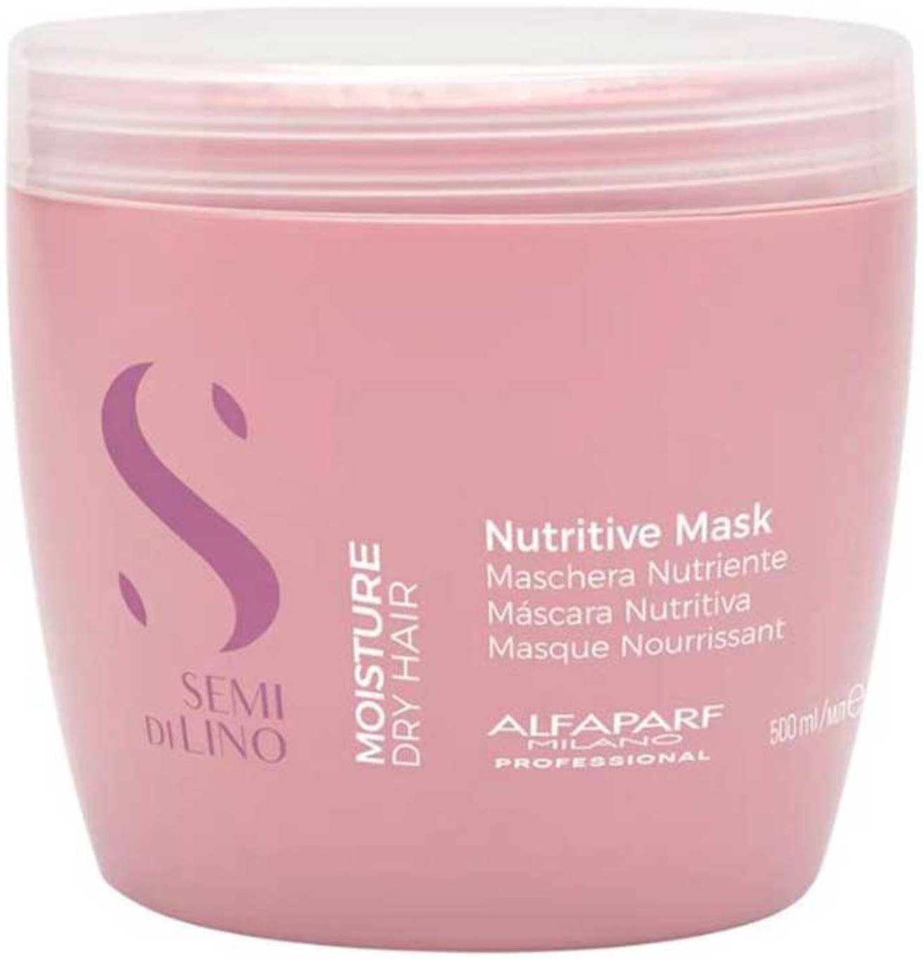 Alfaparf SDL Moisture Mască hrănitoare pentru păr uscat, 500 ml