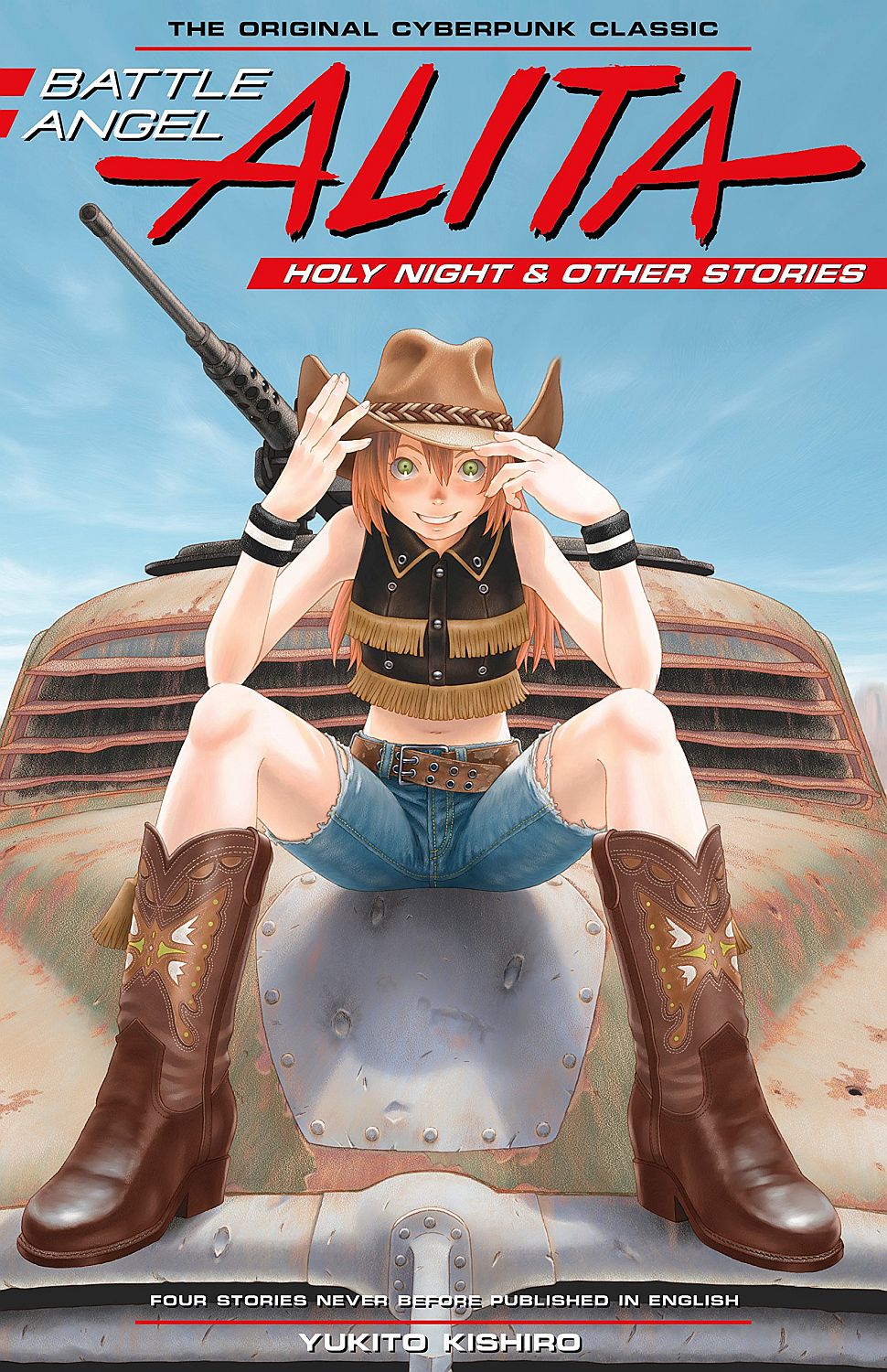 Alita Battle Angel: Holy Night and Other Stories