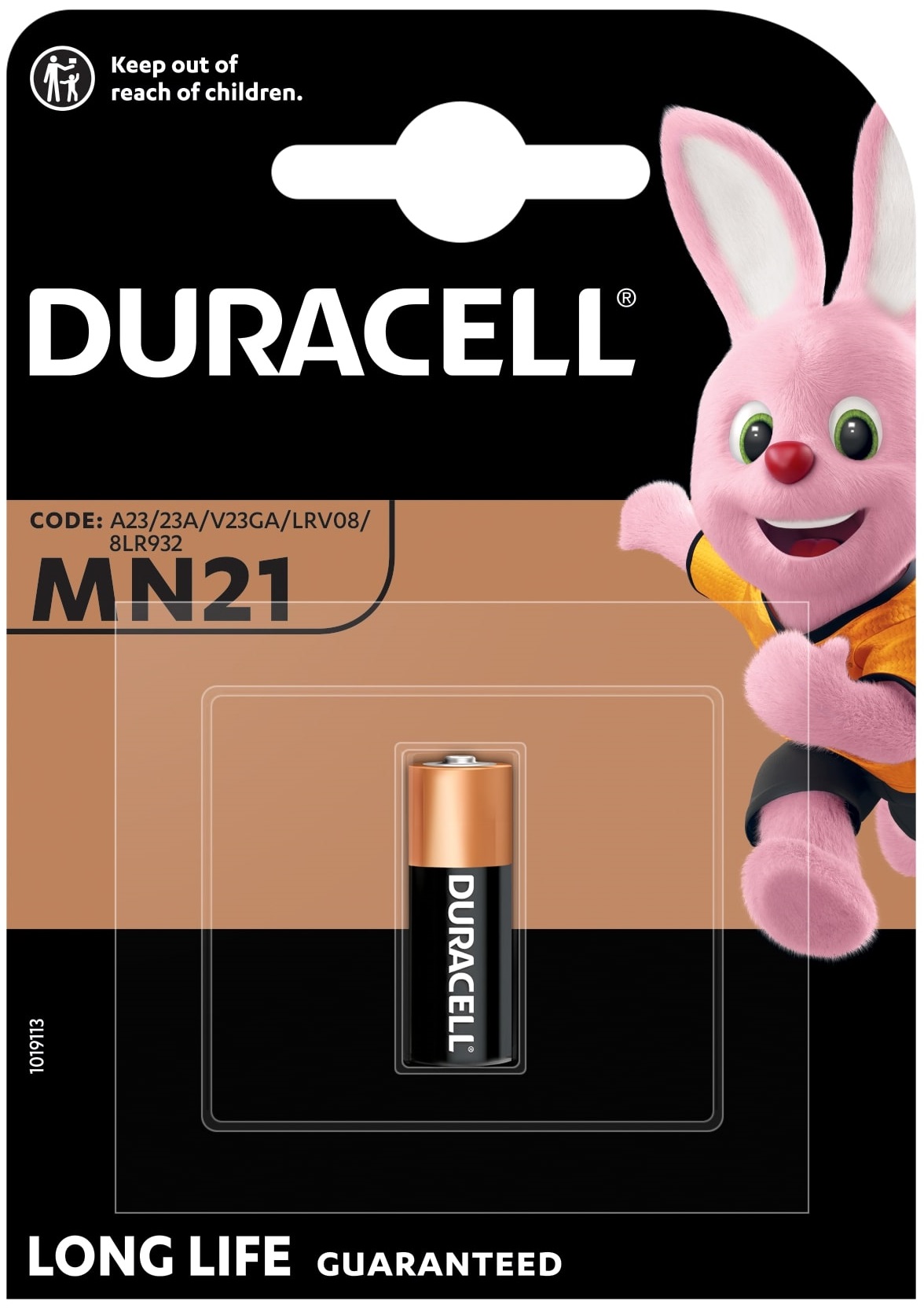 Baterie alcalină  Duracell - MN21, 1 buc.