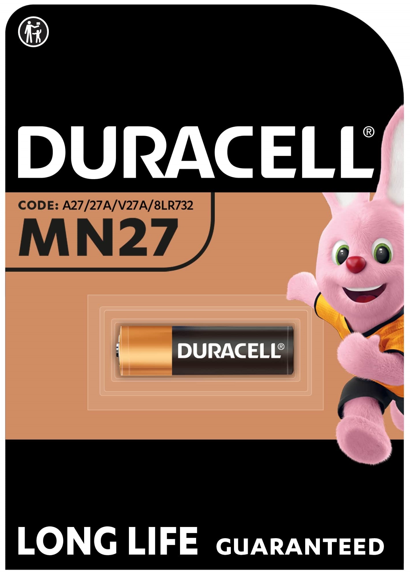 Baterie alcalină  Duracell - MN27, 1 buc.