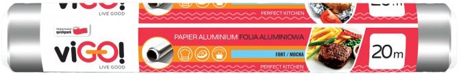 Folie de aluminiu viGO! - Standard, 20 m