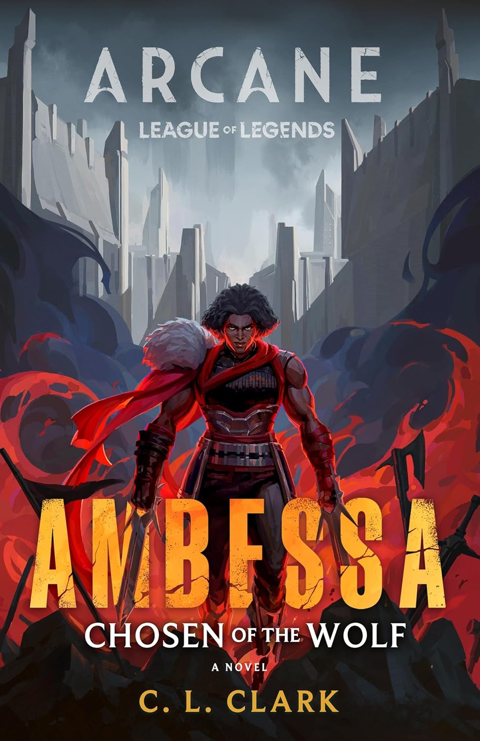 Ambessa: Chosen of the Wolf (Paperback)