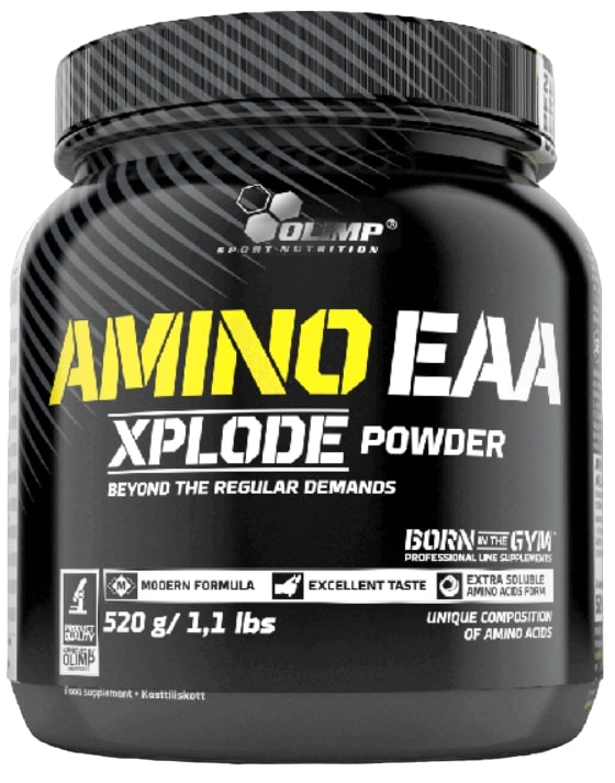 Amino EAA Xplode, ananas, 520 g, Olimp