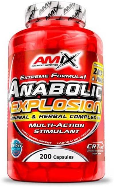 Anabolic Explosion, 200 capsule, Amix