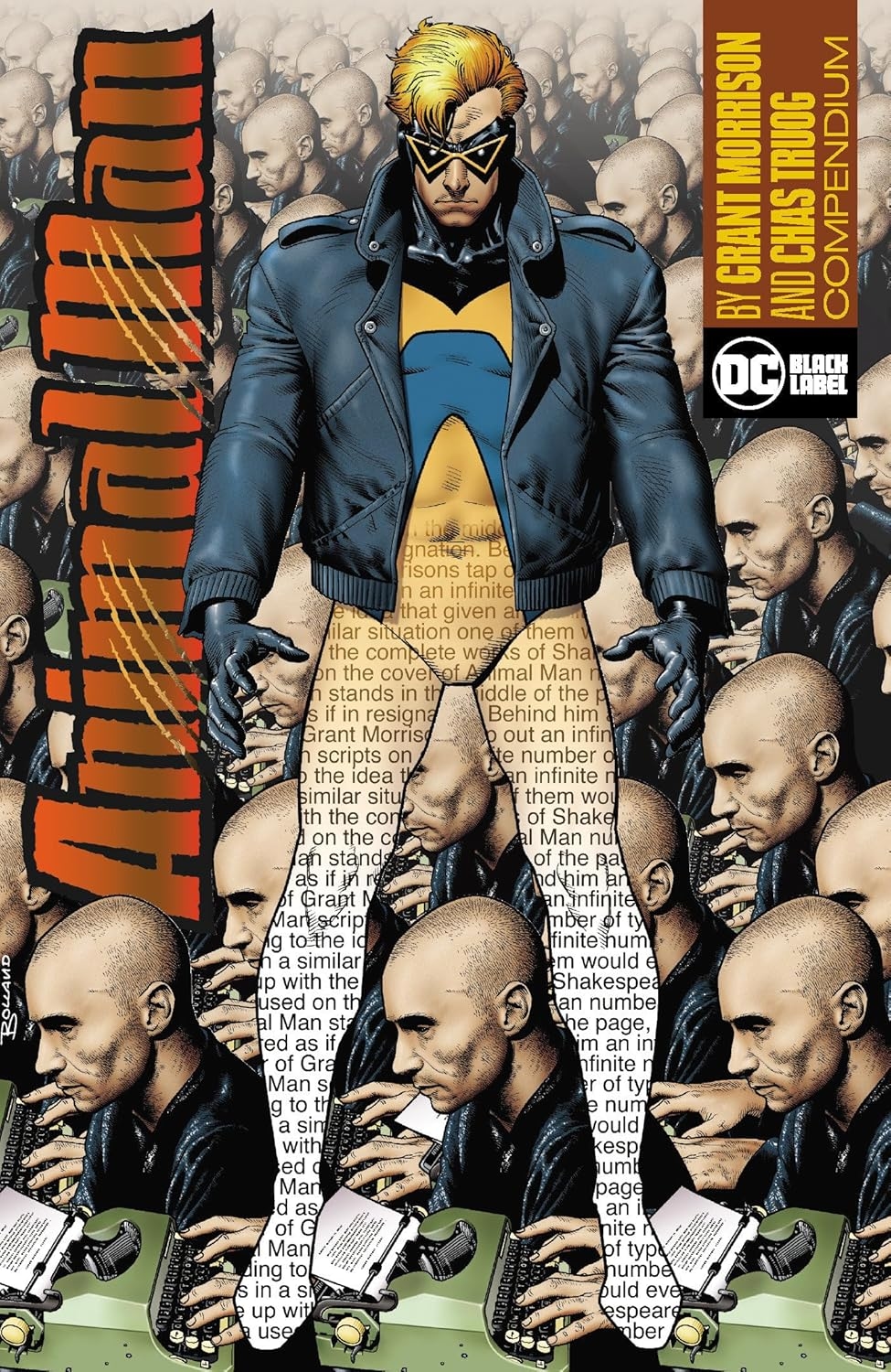 Animal Man Compendium
