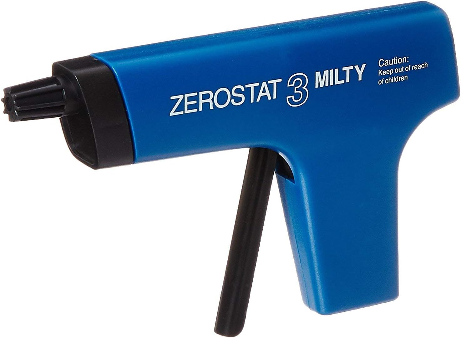 Pistol antistatic Milty - Zerostat, albastru