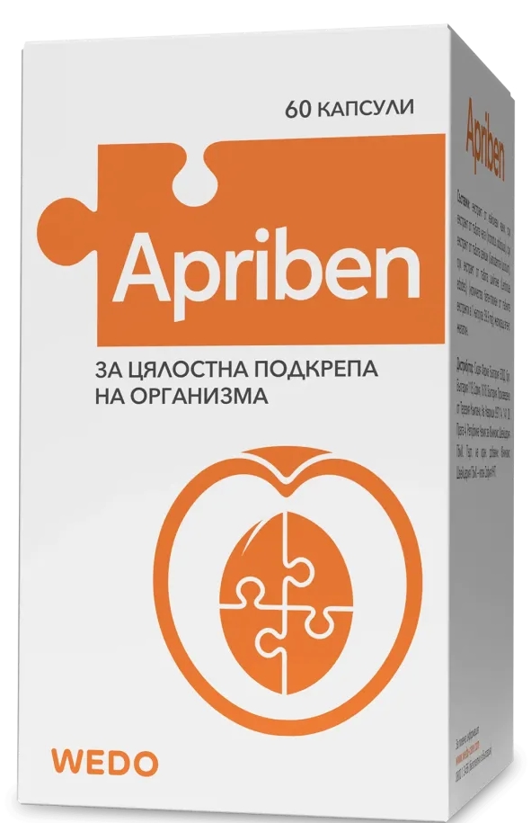 Apriben, 60 capsule, Wedo