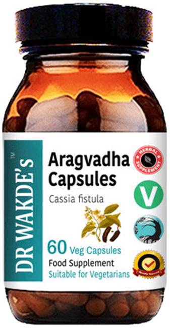 Aragvadha, 60 capsule, Dr Wakde's