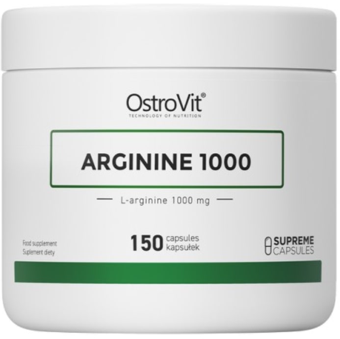 Arginine 1000, 150 capsule, OstroVit