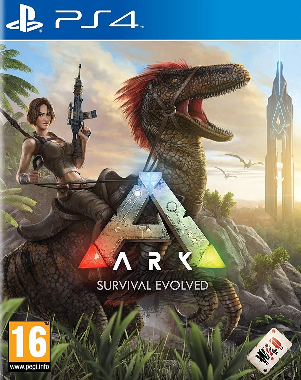 ARK: Survival Evolved (PS4)