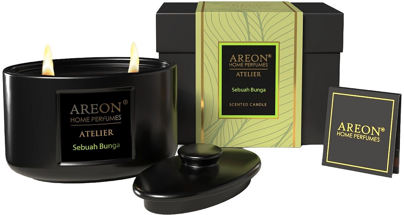 Lumânare parfumată Areon Atelier - Sebuah Bunga